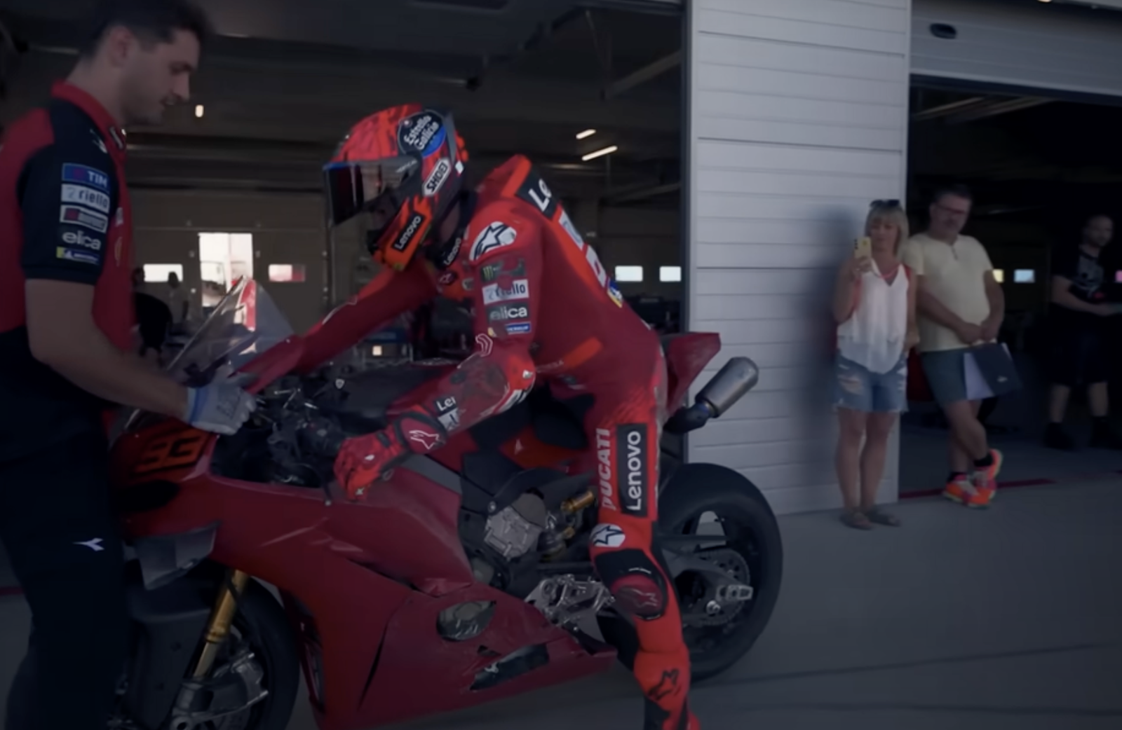 Marc Marquez, Balaton Park track day