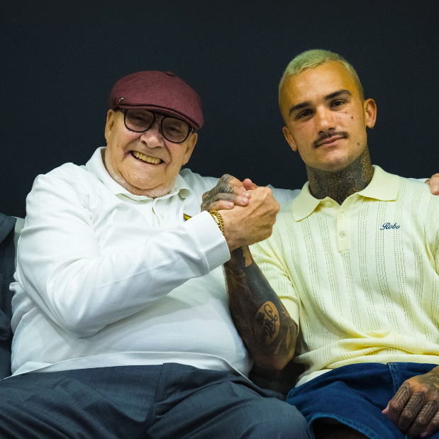 Marc van der Straten, Aron Canet. Credit: Marc VDS.