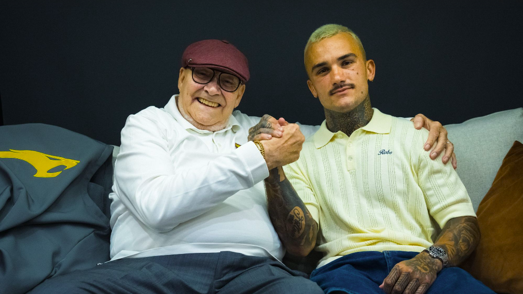 Marc van der Straten, Aron Canet. Credit: Marc VDS.