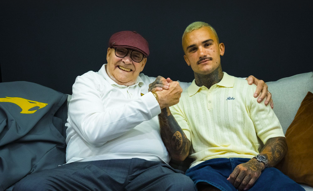 Marc van der Straten, Aron Canet. Credit: Marc VDS.