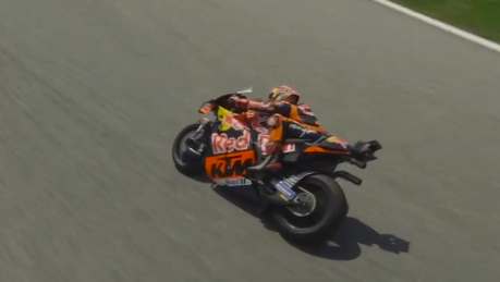 Jonas Folger at Red Bull Ring on KTM RC16. Credit: Red Bull Motorsports/Instagram.