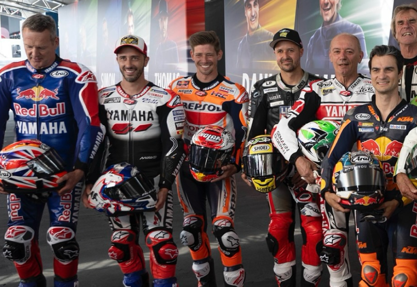 via Andrea Dovizioso on Instagram