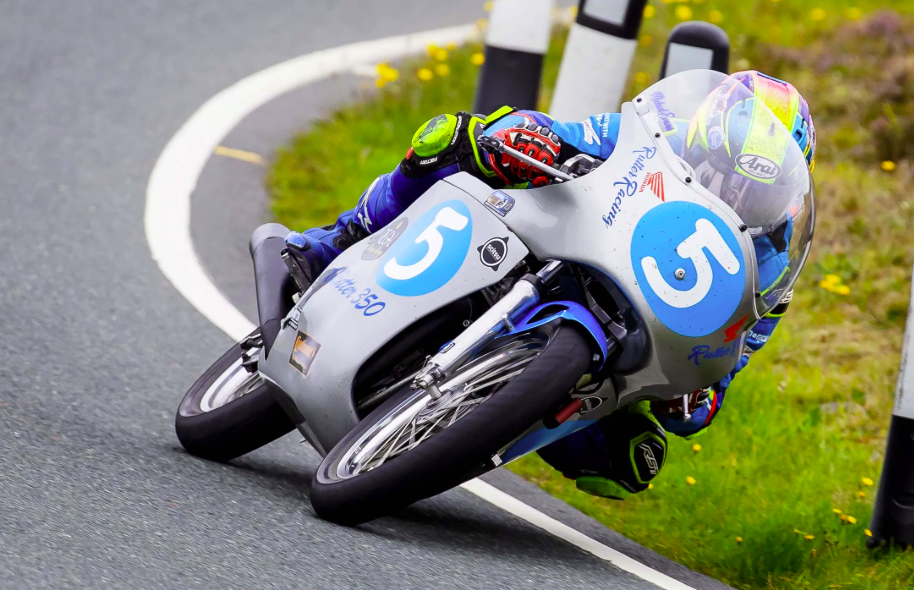 Michael Evans, 2025 Classic TT. Credit: Isle of Man TT.