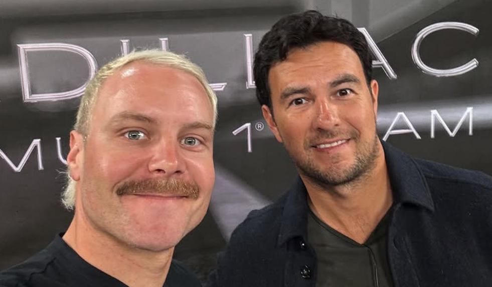 Valtteri Bottas, Sergio Perez