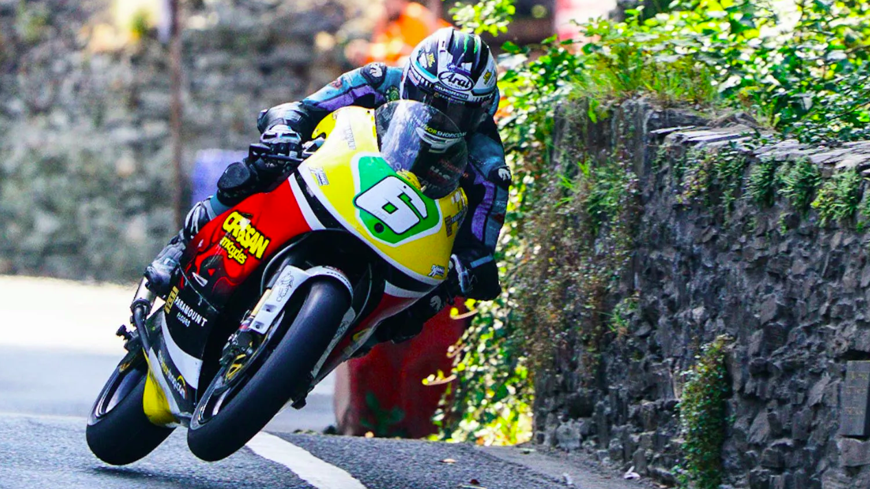 Michael Dunlop, 2025 Classic TT. Credit: Isle of Man TT.