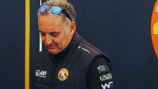 Michael Rutter, 2025 Isle of Man TT, paddock. Credit: Isle of Man TT.