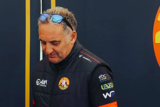 Michael Rutter, 2025 Isle of Man TT, paddock. Credit: Isle of Man TT.