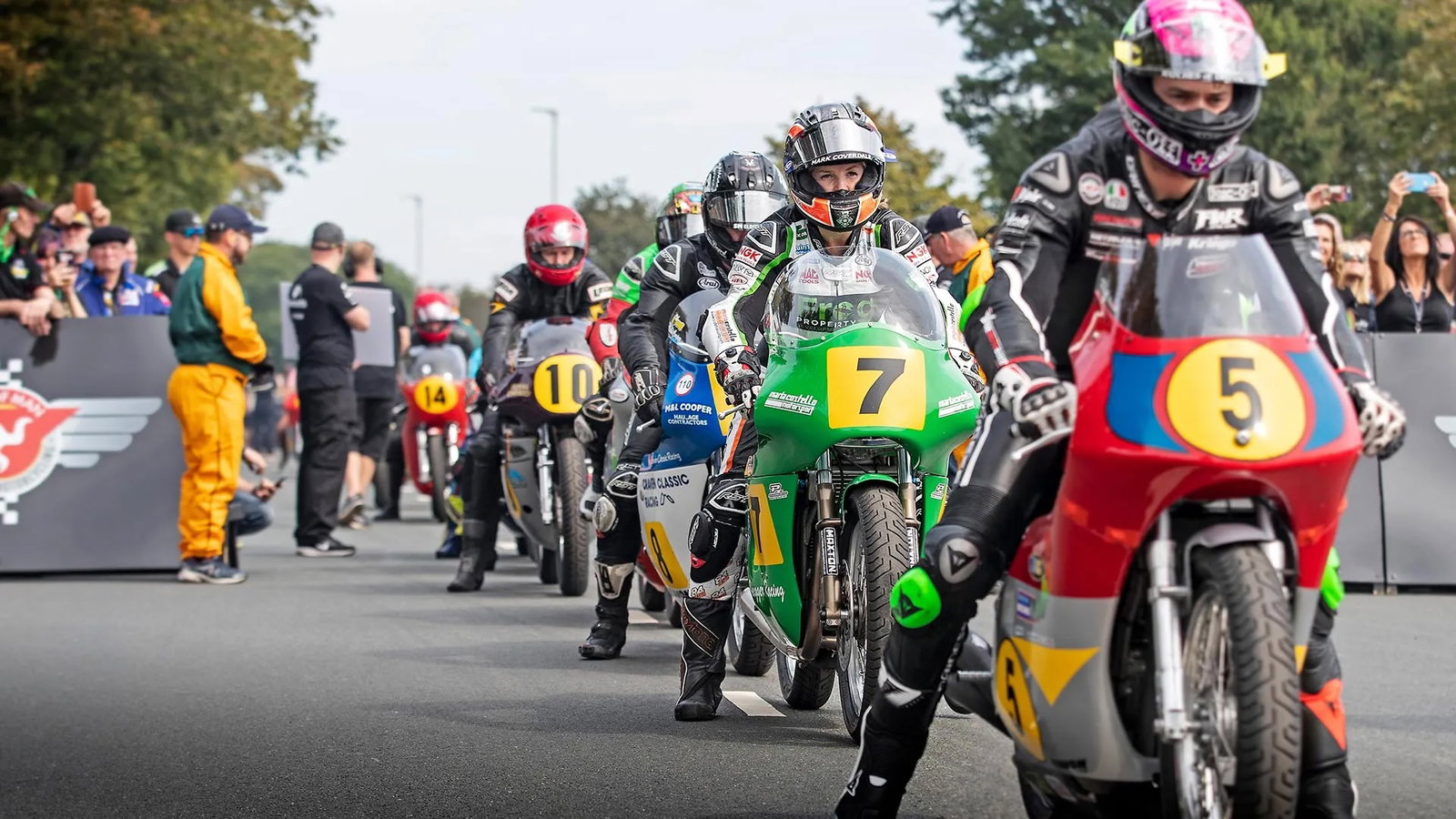 2019 Classic TT starting grid