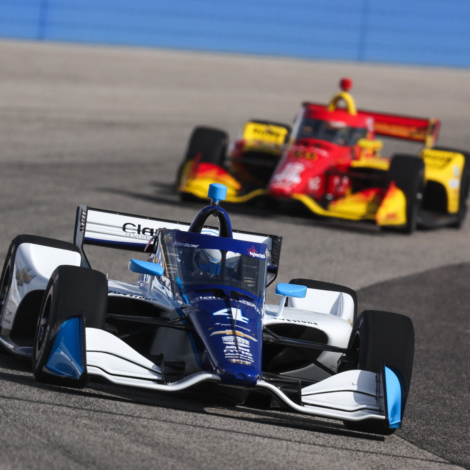 David Malukas finished second in Final Practice.