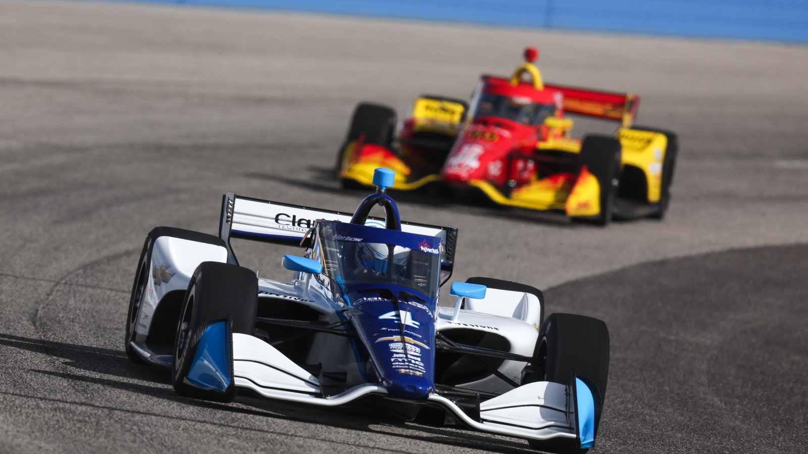 David Malukas finished second in Final Practice.