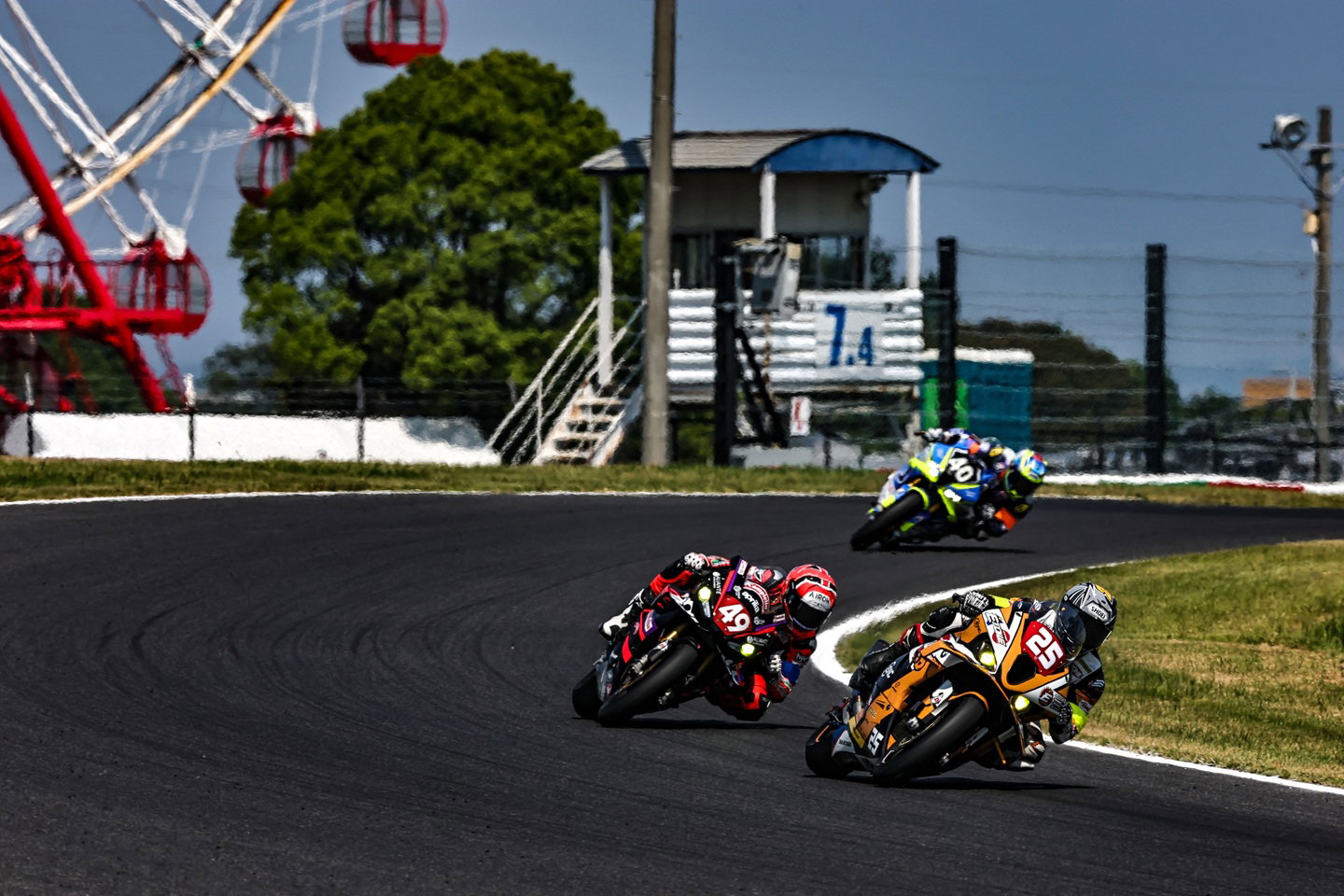 Suzuka 8 Hours track action
