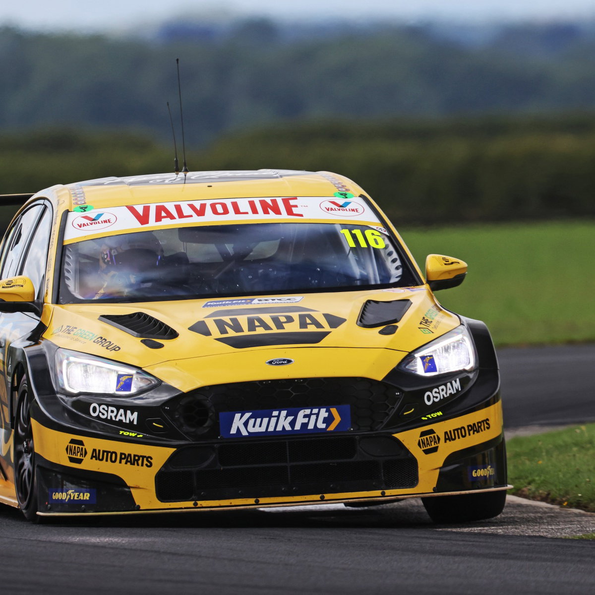 Ash Sutton - NAPA Racing UK