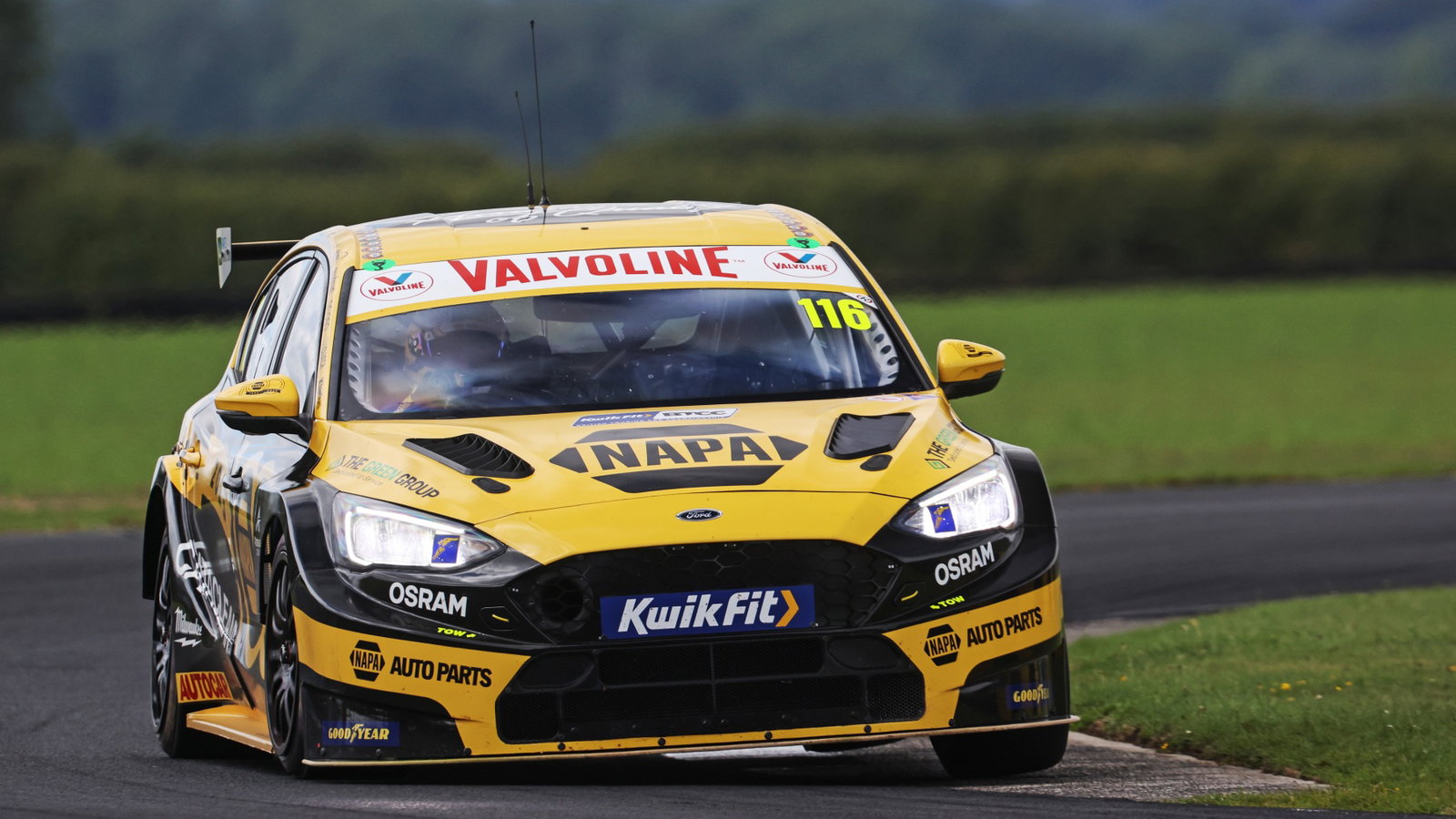 Ash Sutton - NAPA Racing UK