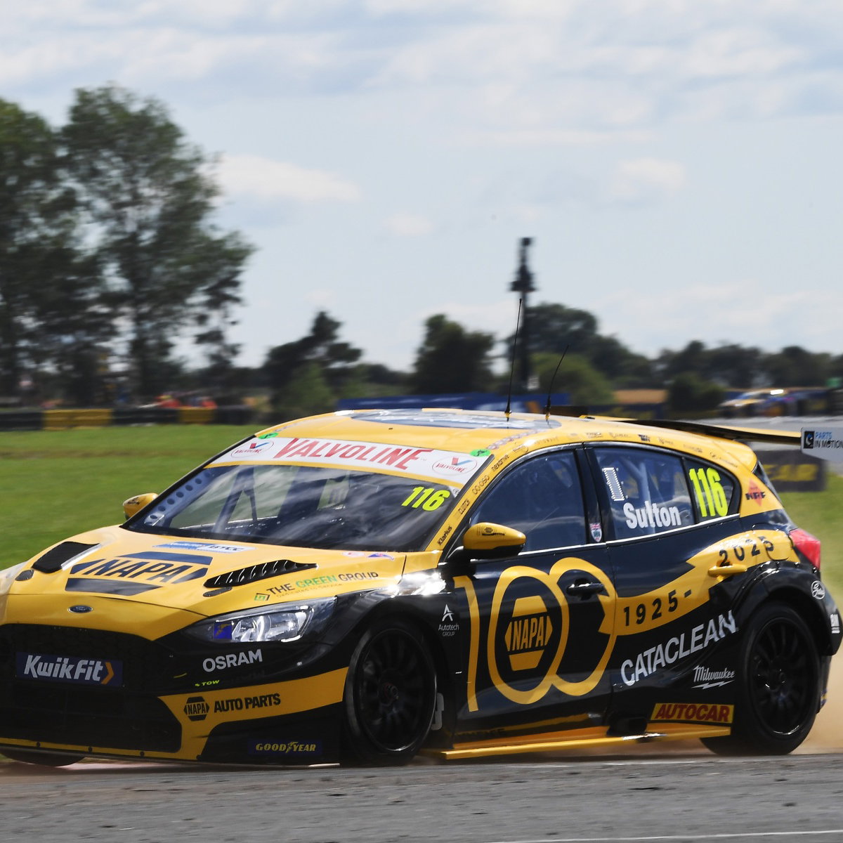 Ash Sutton - NAPA Racing UK