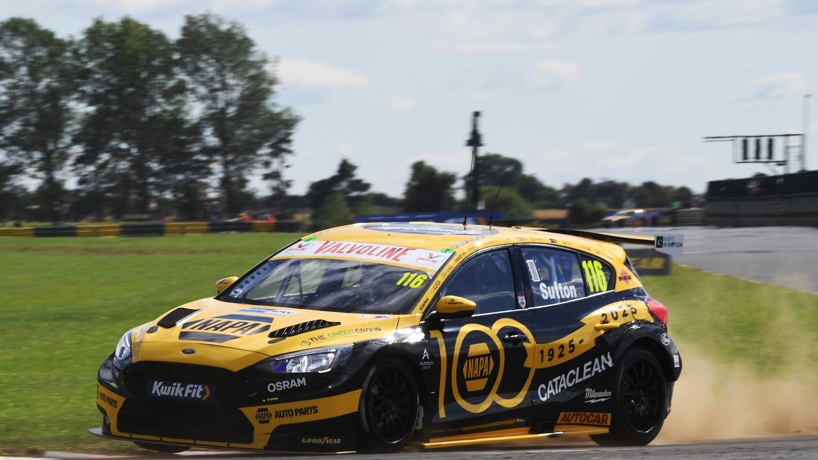 Ash Sutton - NAPA Racing UK