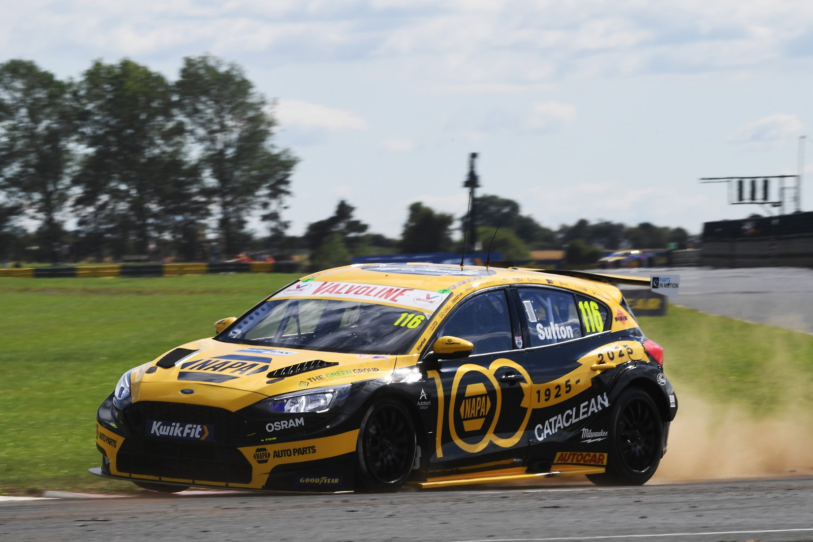 Ash Sutton - NAPA Racing UK