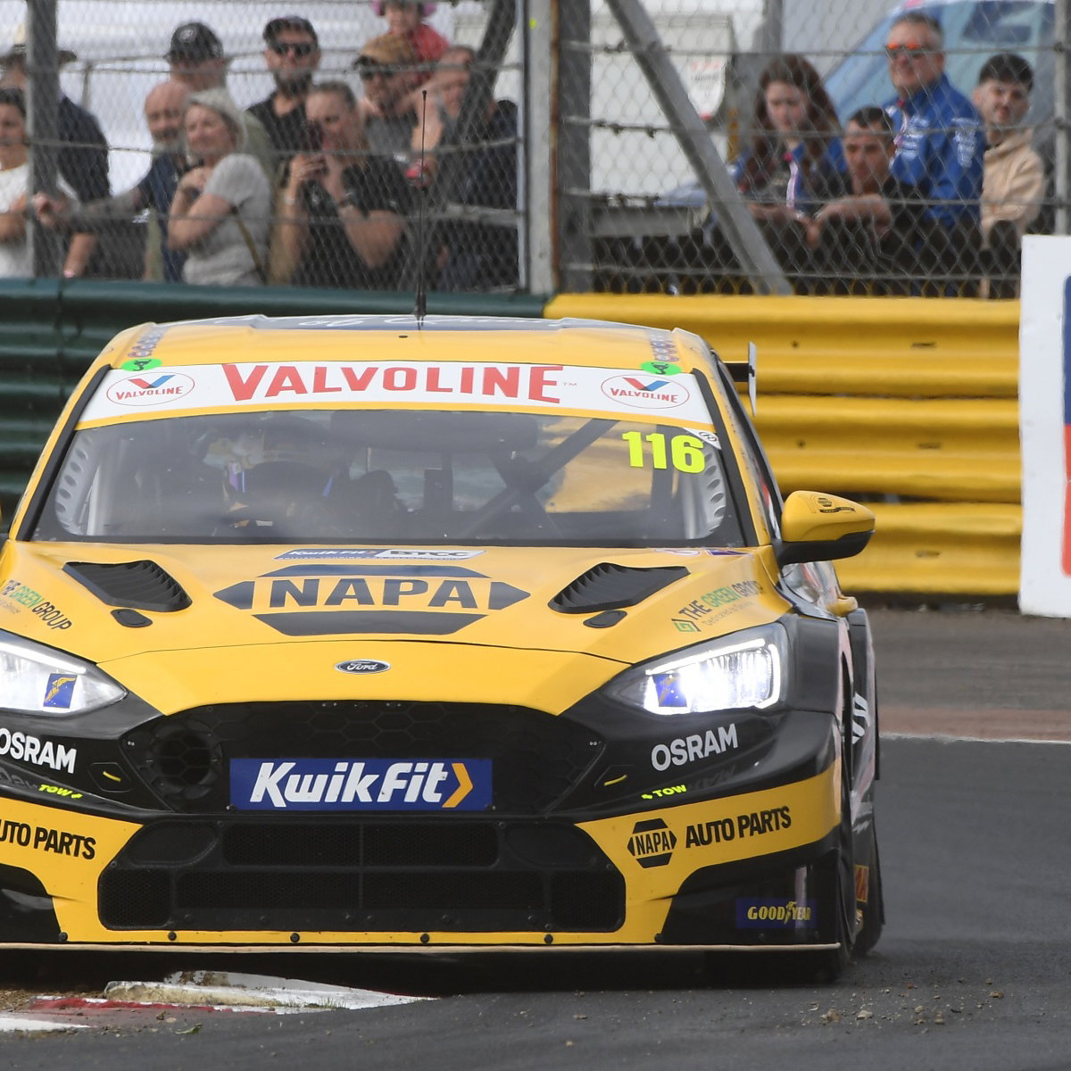 Ash Sutton - NAPA Racing UK