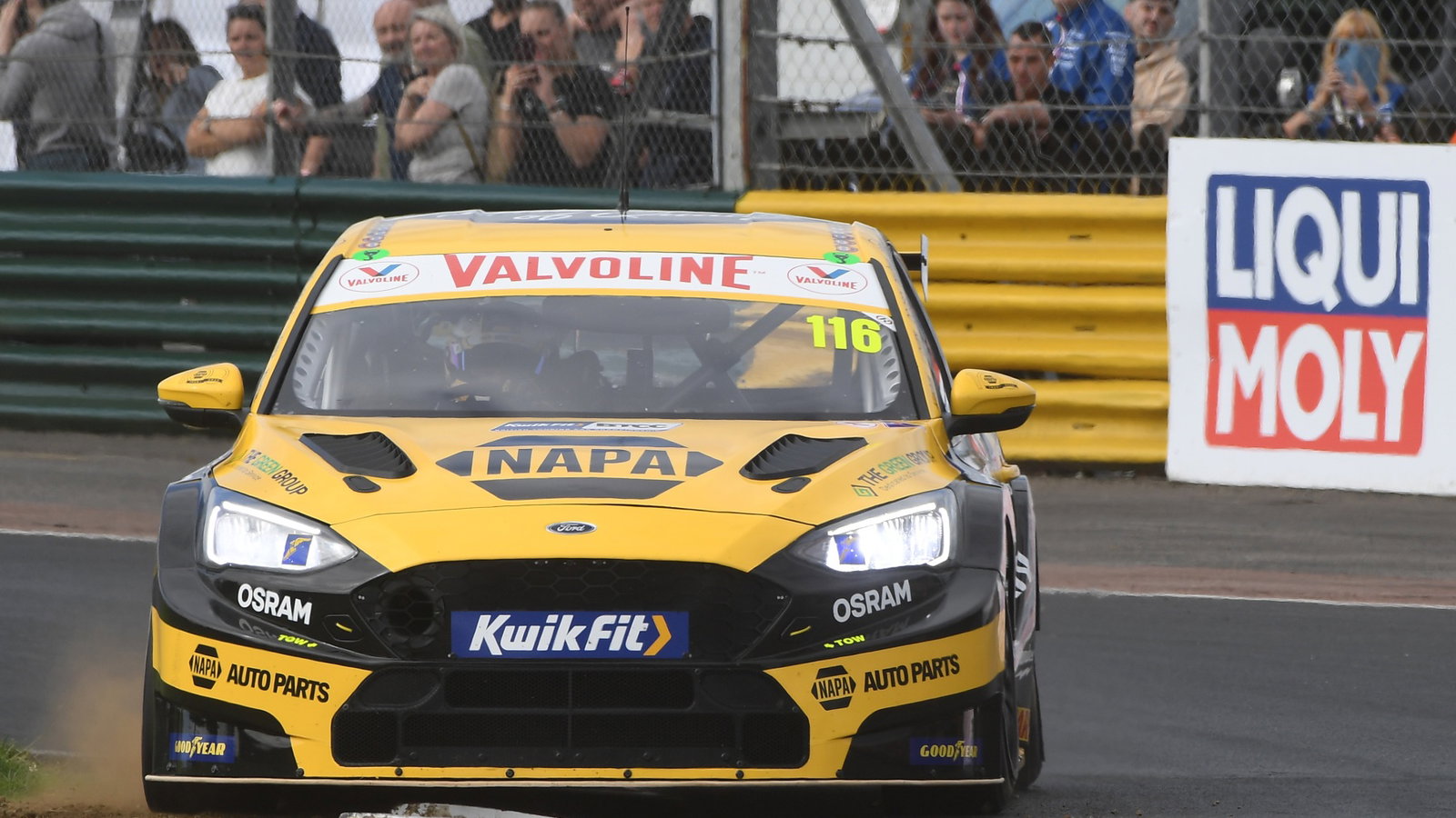 Ash Sutton - NAPA Racing UK