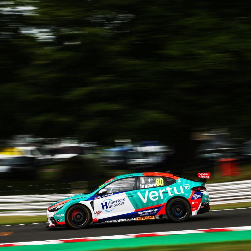 Tom Ingram - Team Vertu