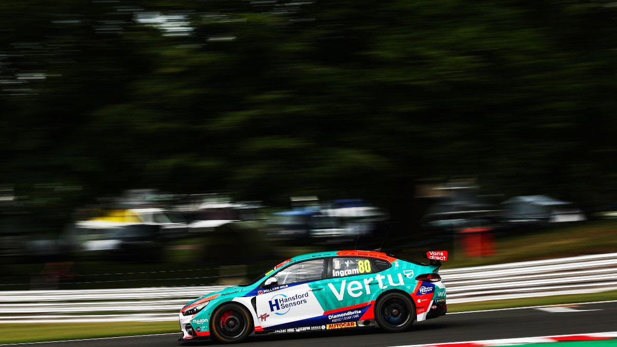 Tom Ingram - Team Vertu