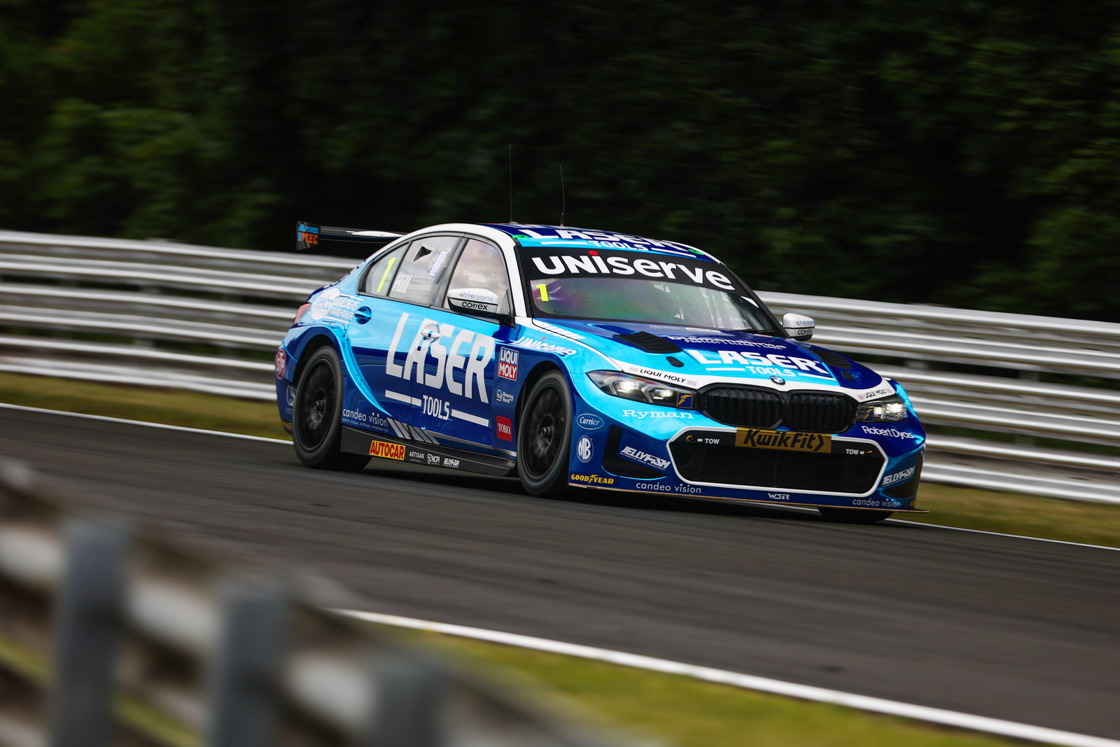 Jake Hill - Laser Tools Racing with MB Motorsport