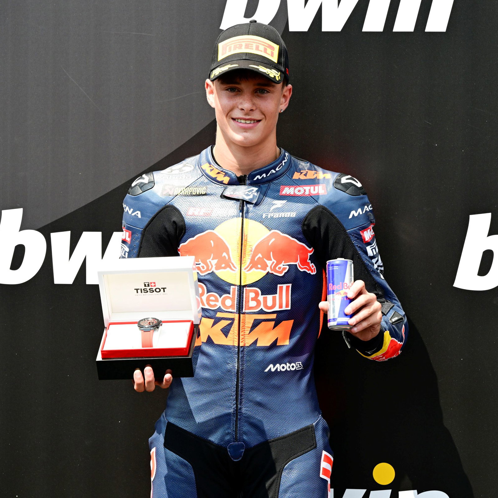 Valentin Perrone, Moto3, 2025, Austria, Pole Position