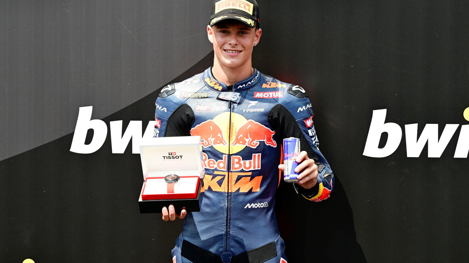 Valentin Perrone, Moto3, 2025, Austria, Pole Position