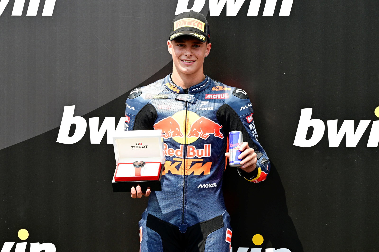 Valentin Perrone, Moto3, 2025, Austria, Pole Position