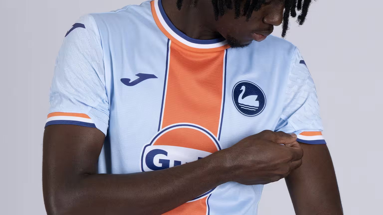 Swansea City FC's new Gulf-inspired kit 