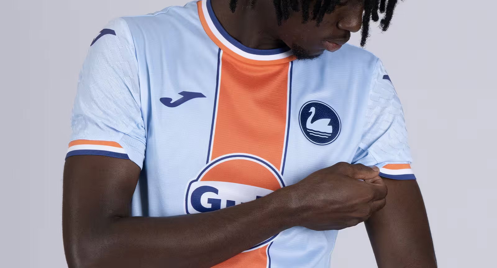 Swansea City FC's new Gulf-inspired kit 