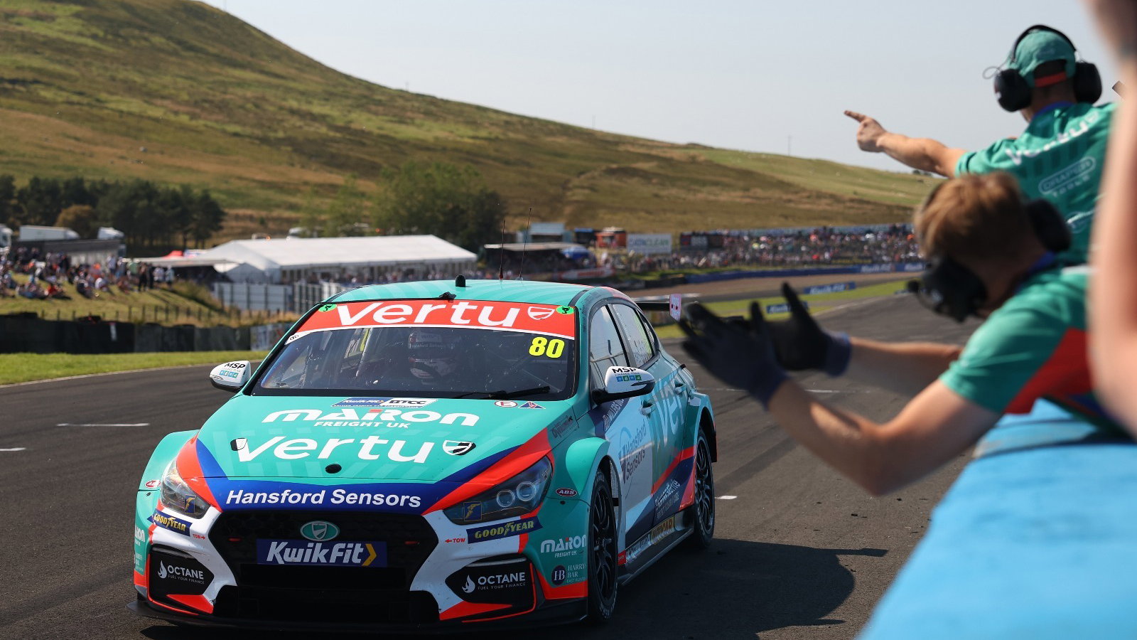 Tom Ingram - Team Vertu