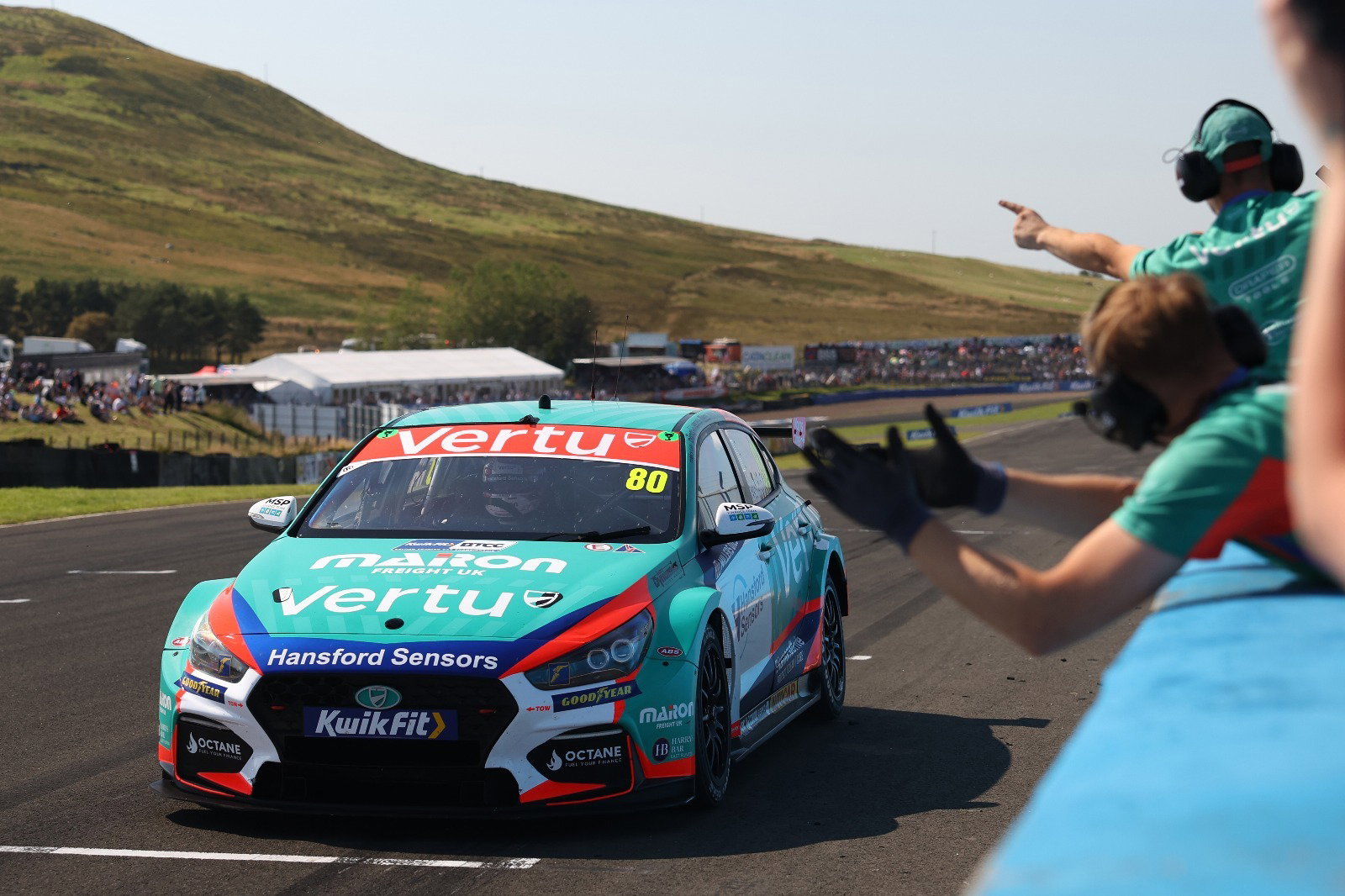 Tom Ingram - Team Vertu