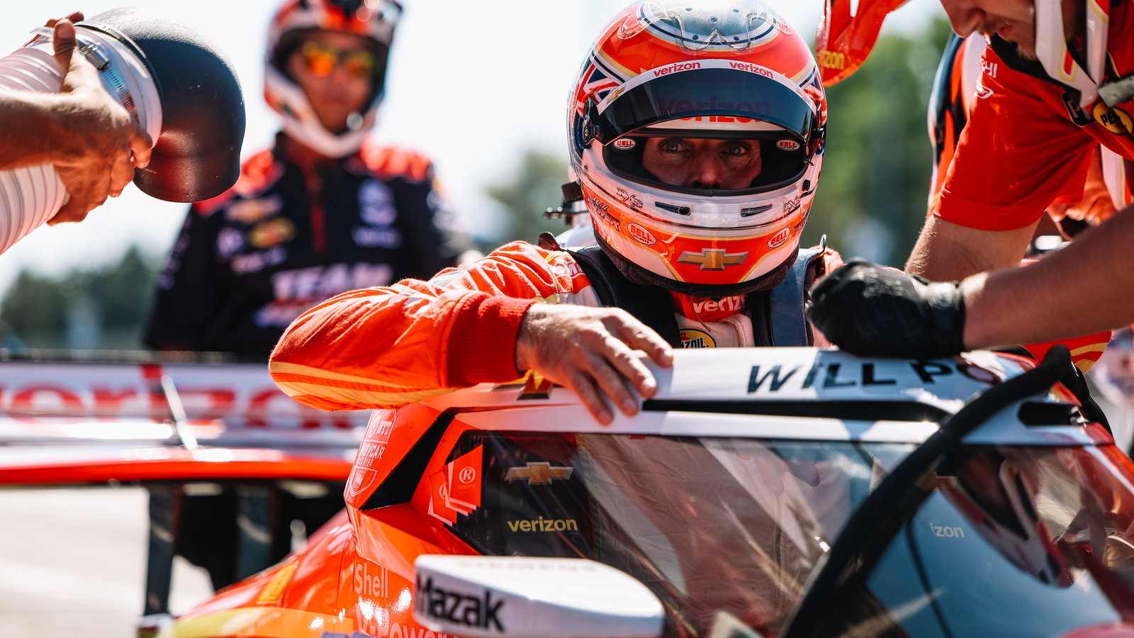 Will power wins the 2025 IndyCar Grand Prix of Portland race