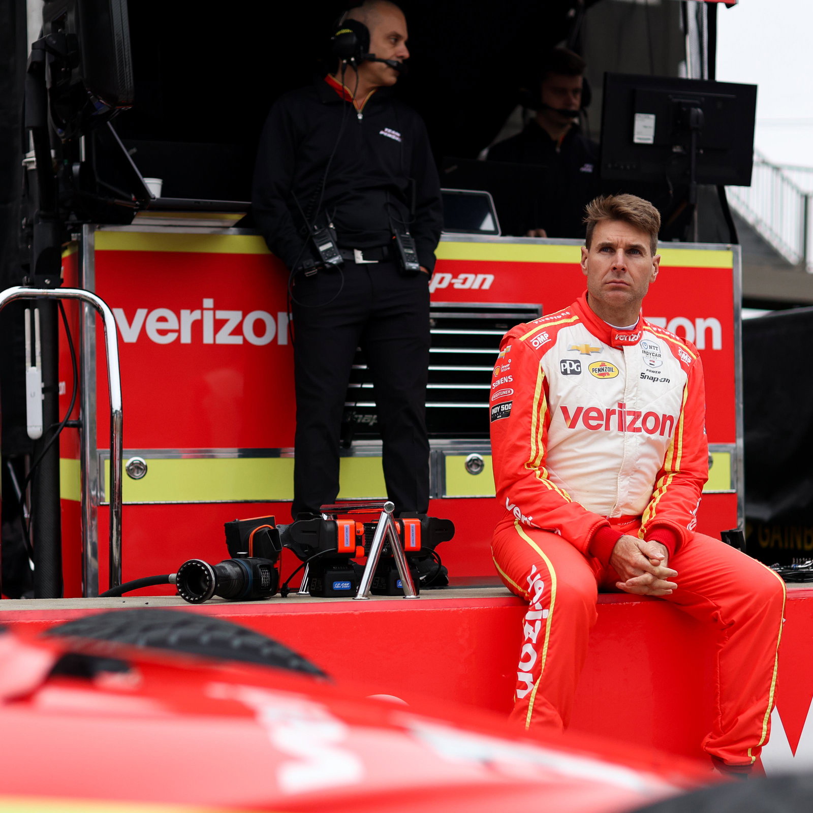 Will Power 'just wants to know' about his IndyCar future