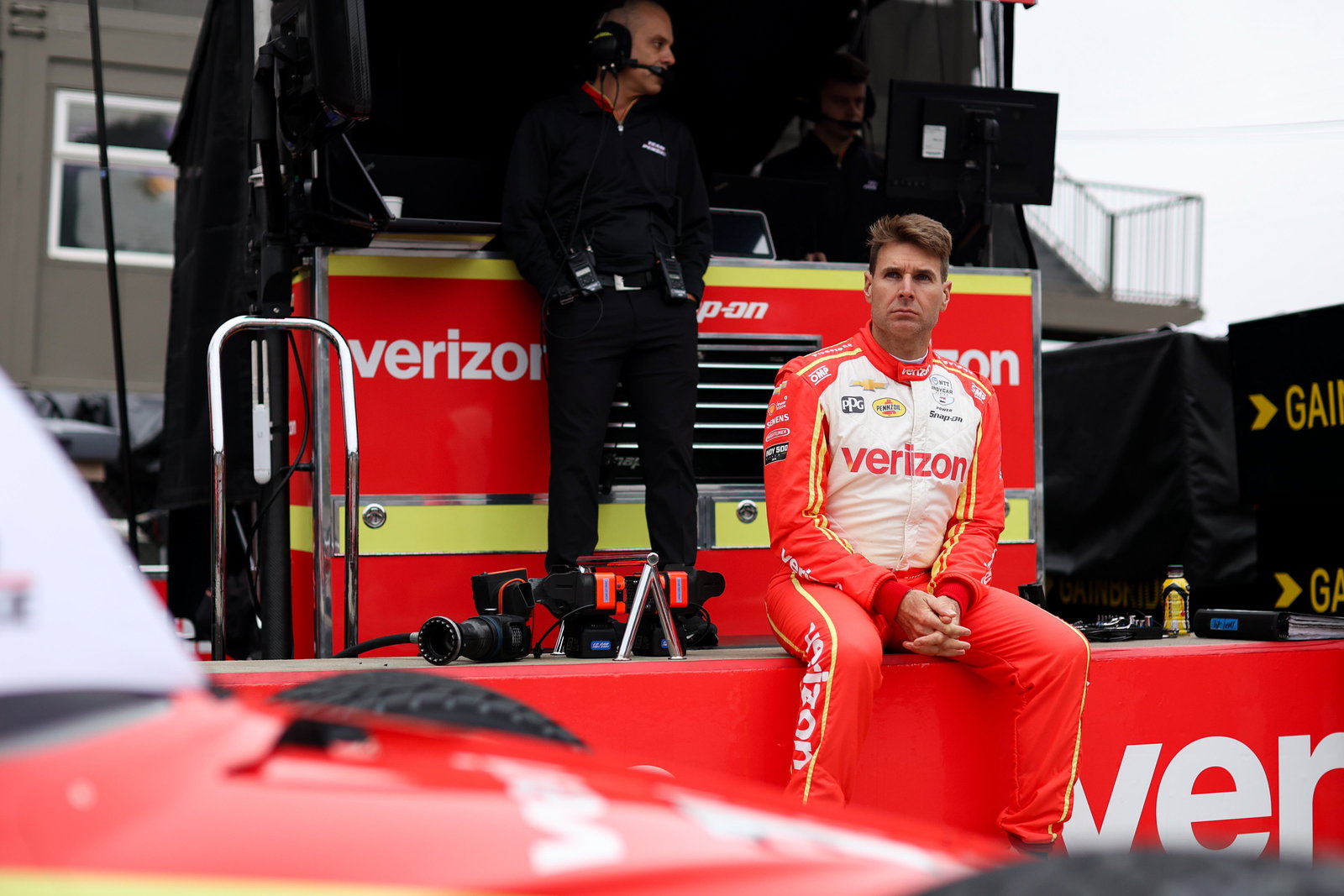 Will Power 'just wants to know' about his IndyCar future