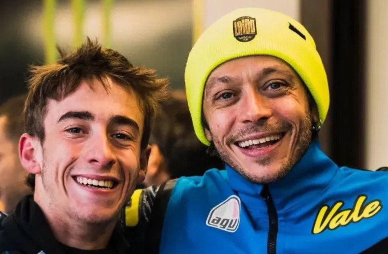Pedro Acosta, Valentino Rossi