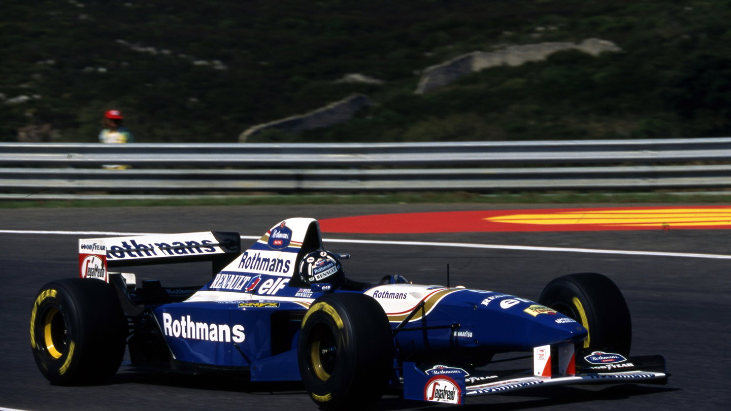 Damon Hill, Williams
