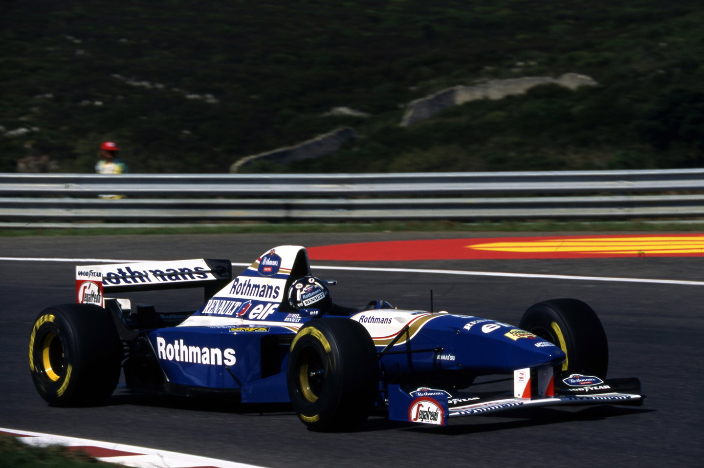 Damon Hill, Williams