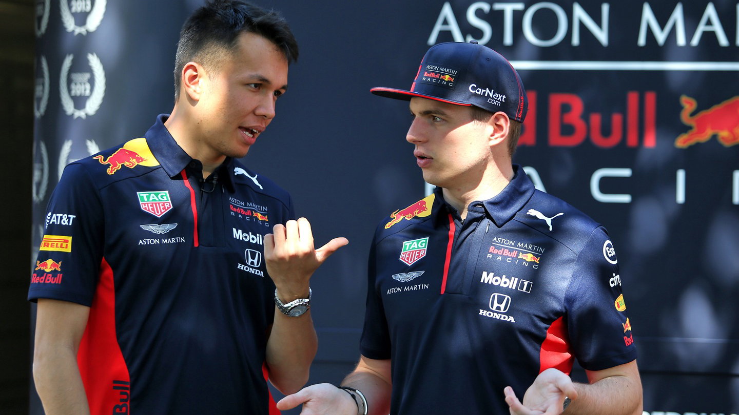 Alex Albon, Williams