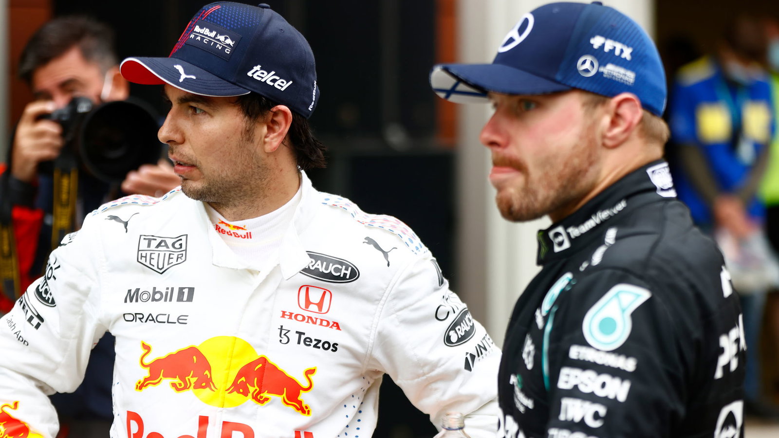 Sergio Perez, Valtteri Bottas