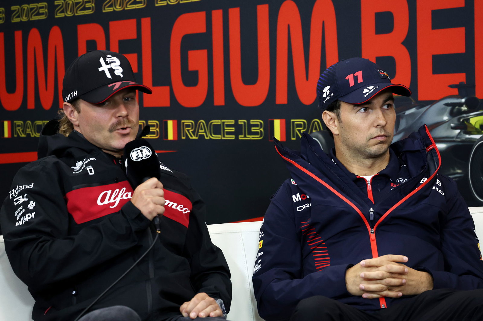 Valtteri Bottas, Sergio Perez