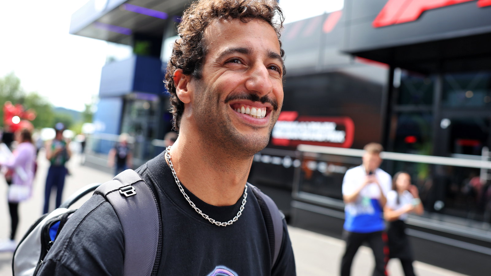 Daniel Ricciardo has no interest in an F1 return 