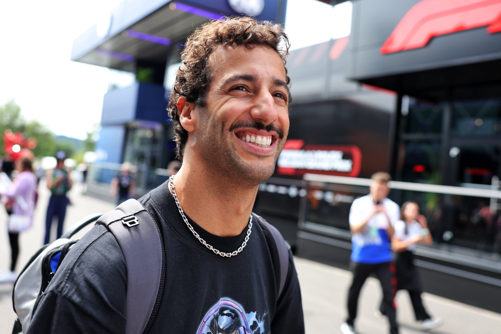Daniel Ricciardo has no interest in an F1 return 