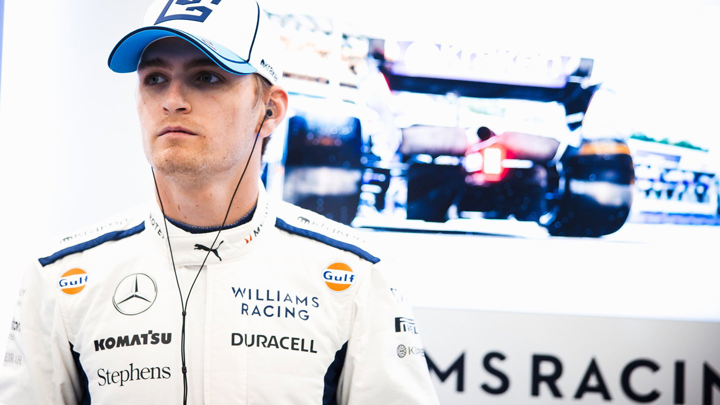 Logan Sargeant, Williams