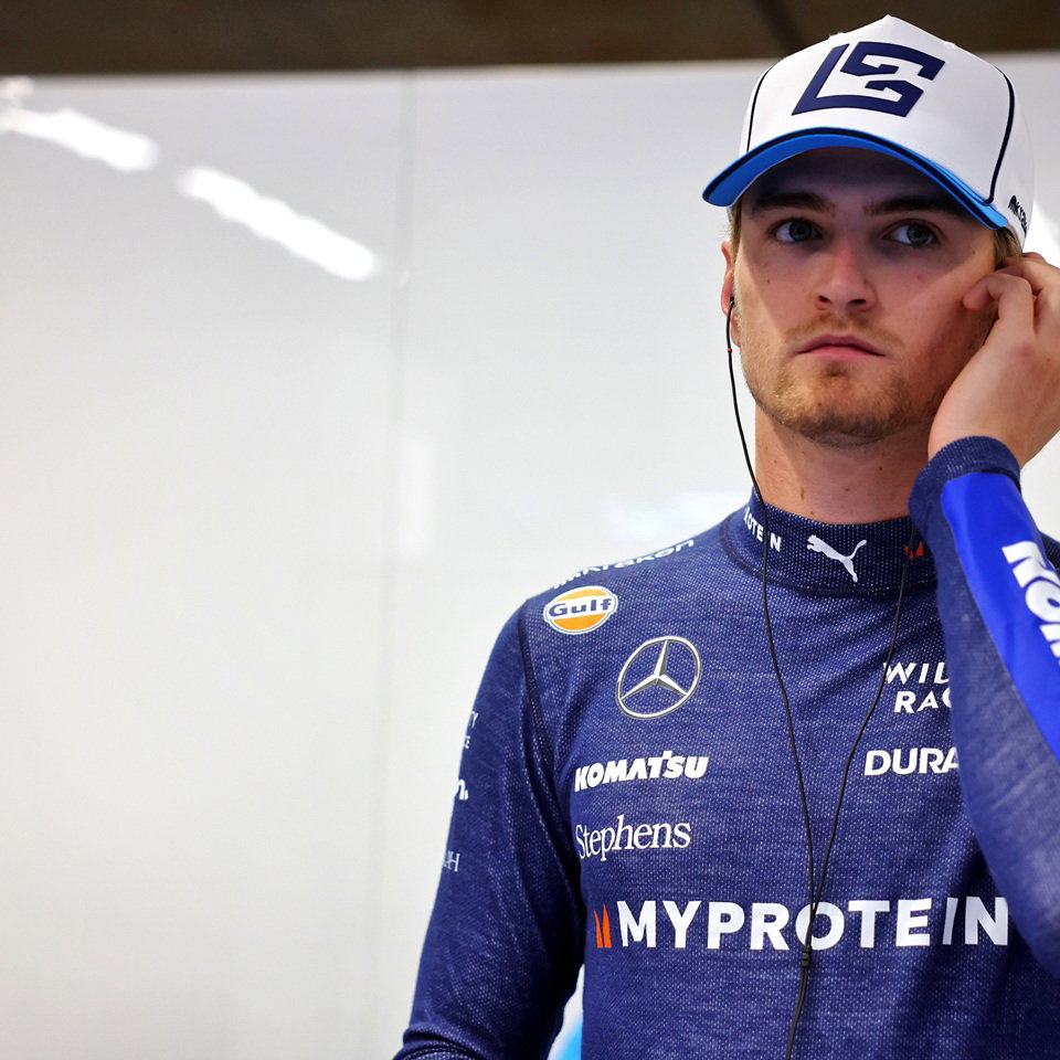 Logan Sargeant, Williams