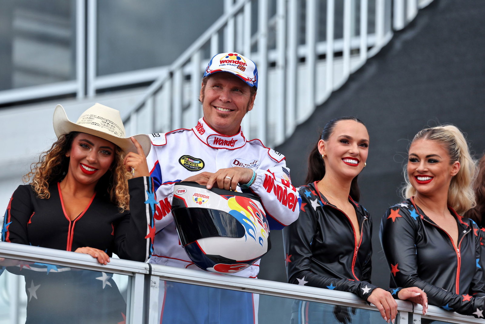 Will Ferrell, 2024 F1 US Grand Prix