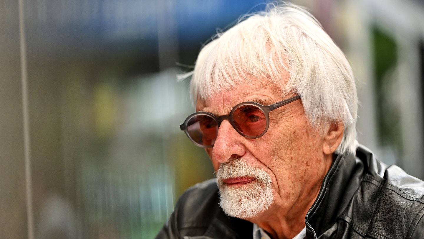 Bernie Ecclestone