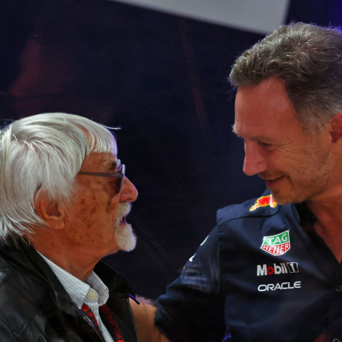 Bernie Ecclestone, Christian Horner