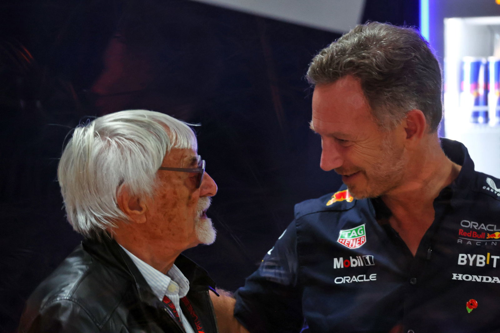 Bernie Ecclestone, Christian Horner
