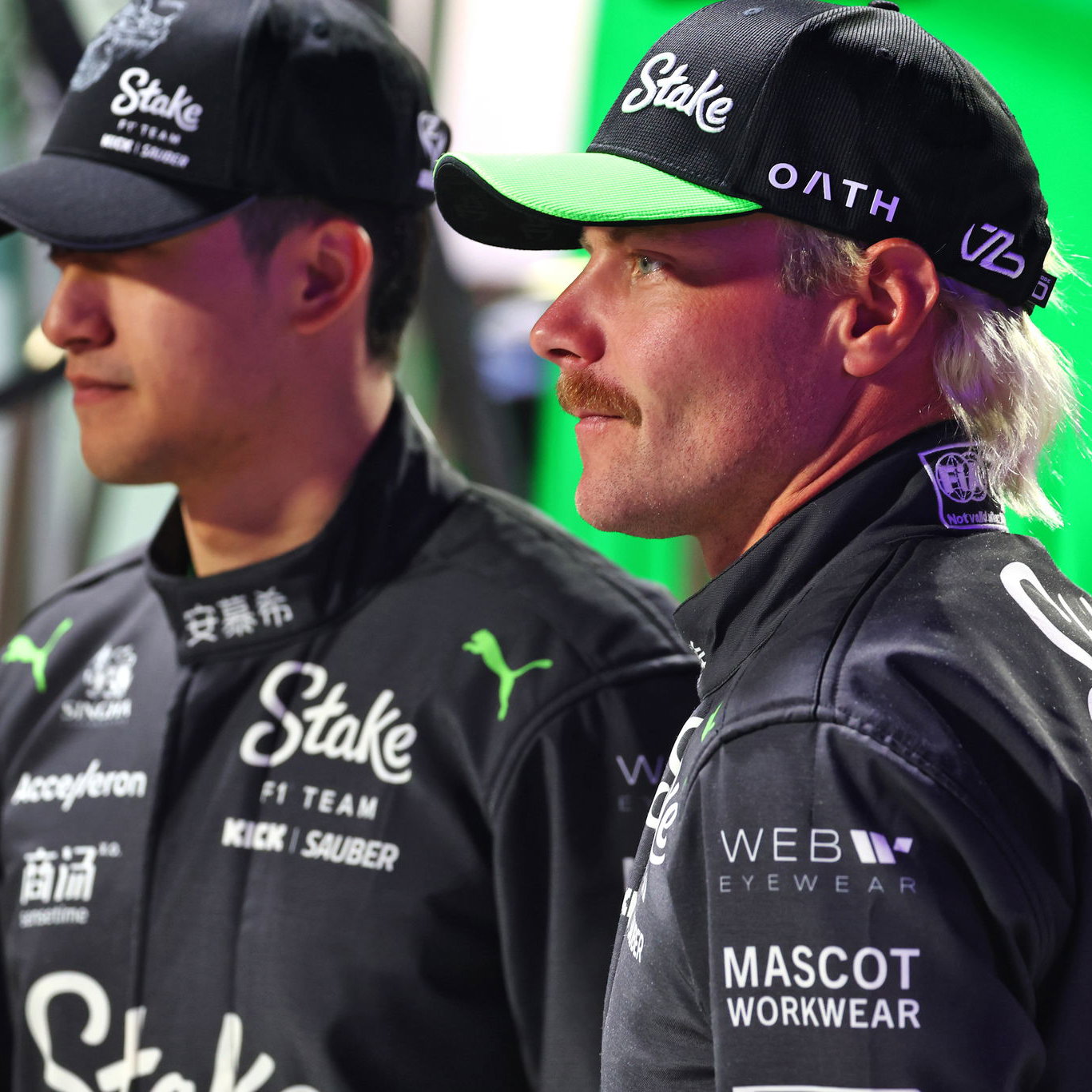 Guanyu Zhou, Valtteri Bottas